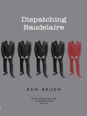 cover image of Dispatching Baudelaire